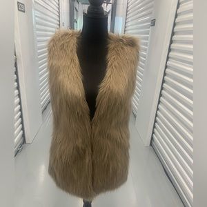 Faux Fur Vest